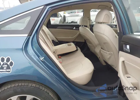 2015 Hyundai Sonata Sport из США, поврежденный, VIN 5NPE34AF4FH101092